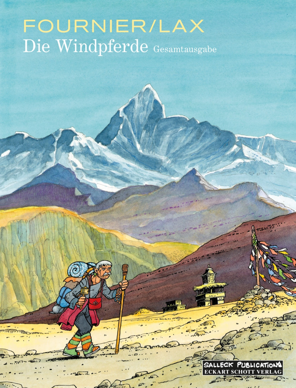 Die Windpferde - Gesamtausgabe