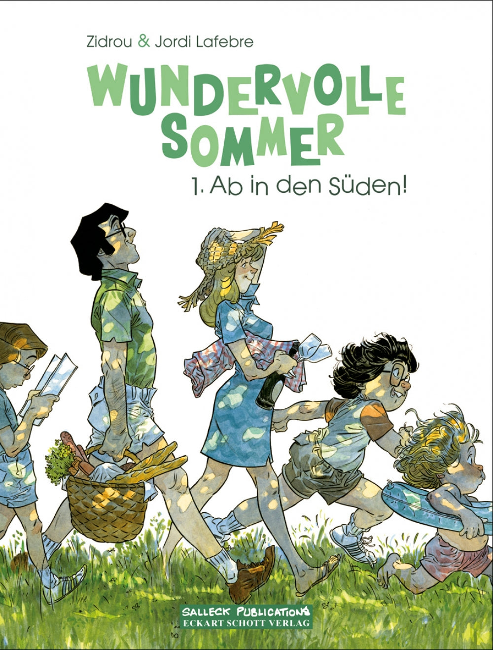 Wundervolle Sommer 01 VZA - Ab in den Süden!