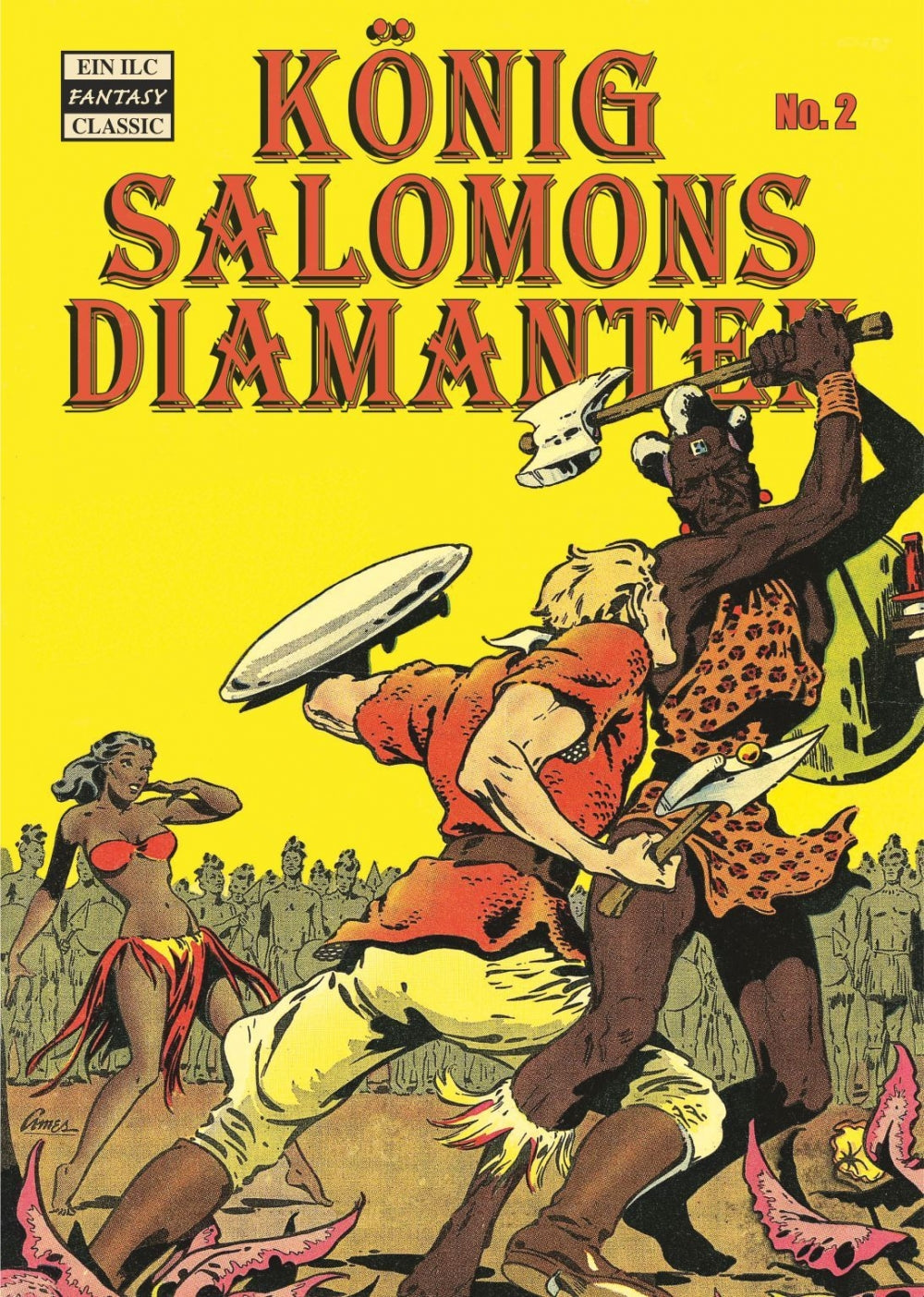 Fantasy Classic 02 - König Salomons Diamanten