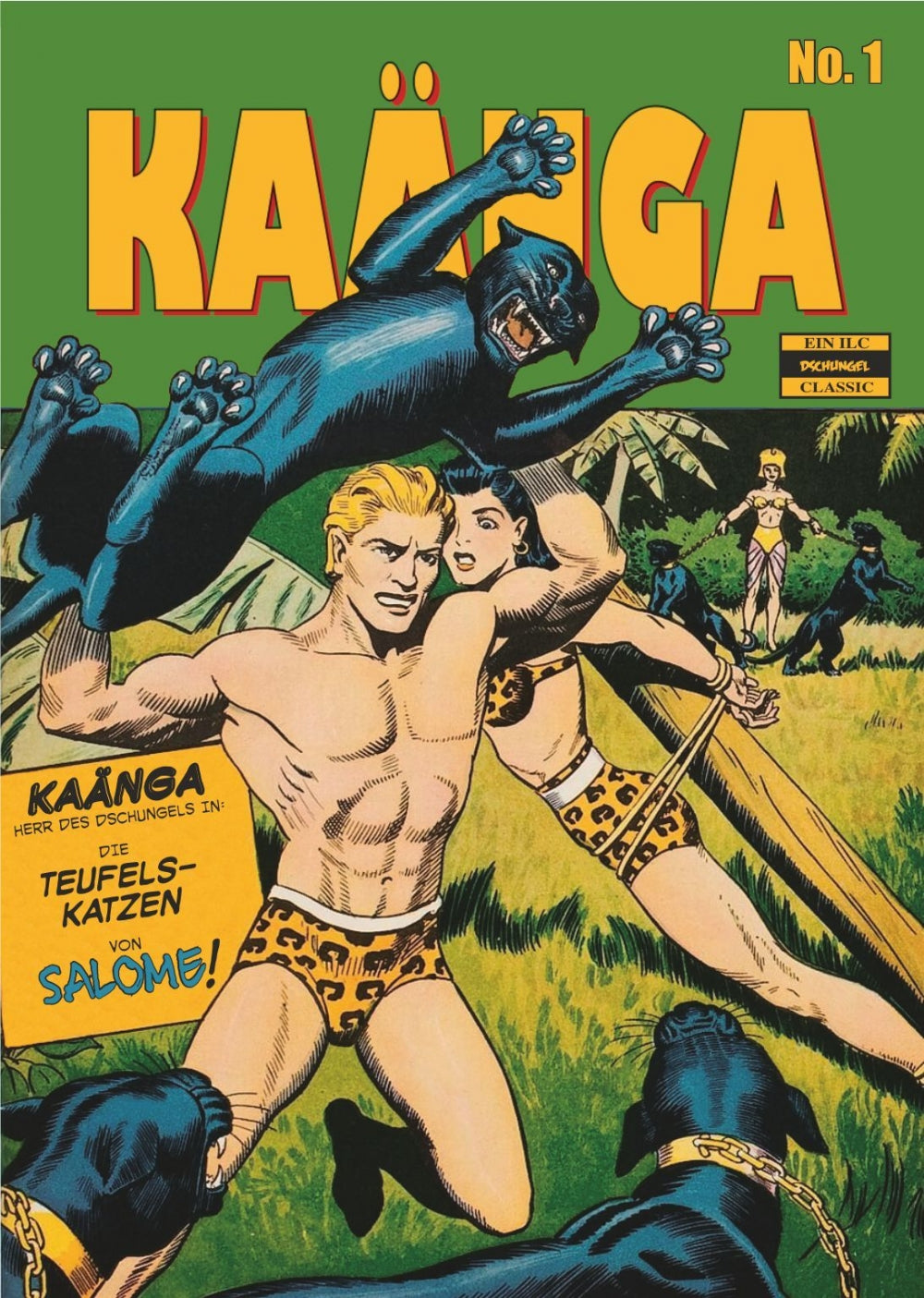 Kaänga 1 - Die Teufelskatzen von Salome