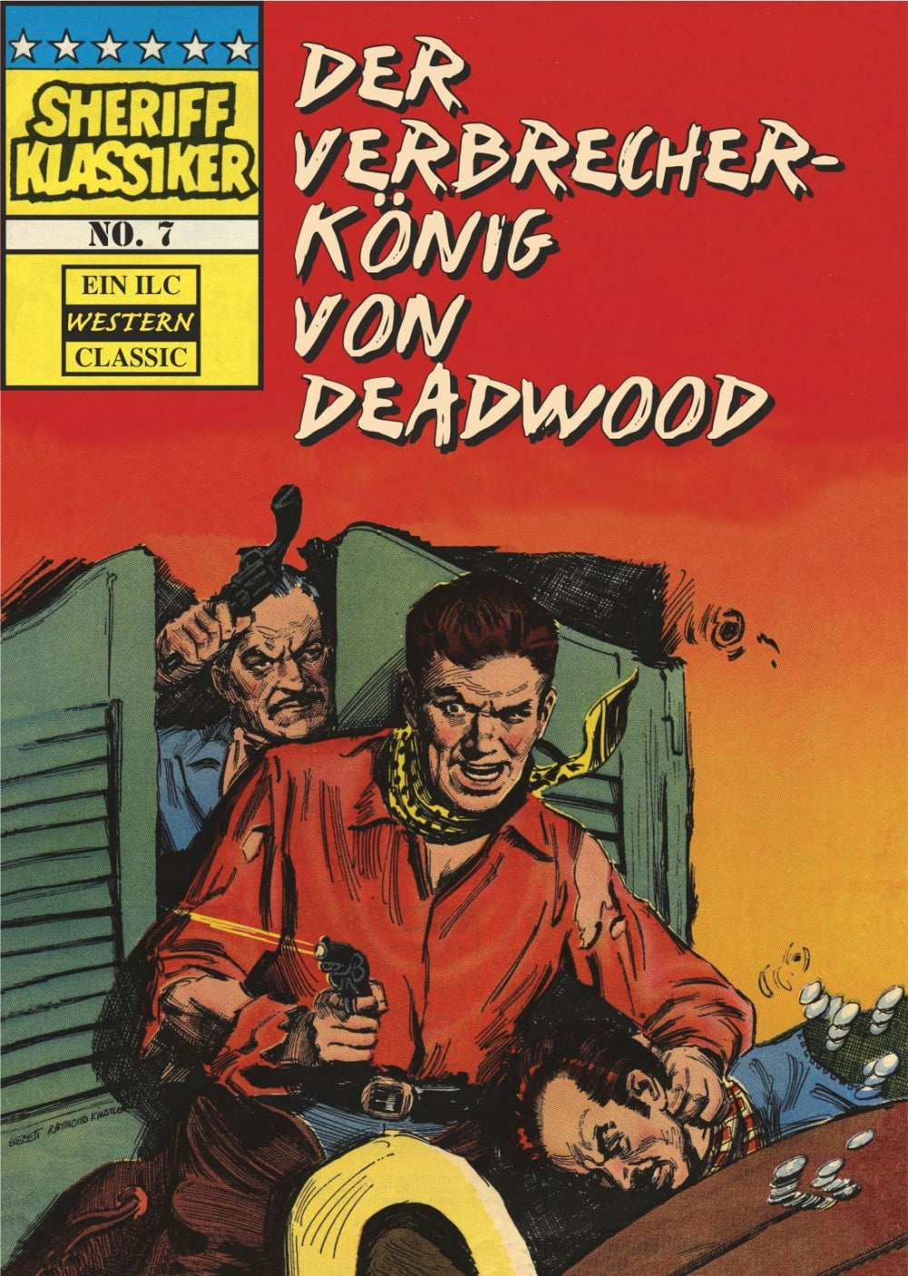 Sheriff Klassiker 7 - Der Verbrecherkönig von Deadwood