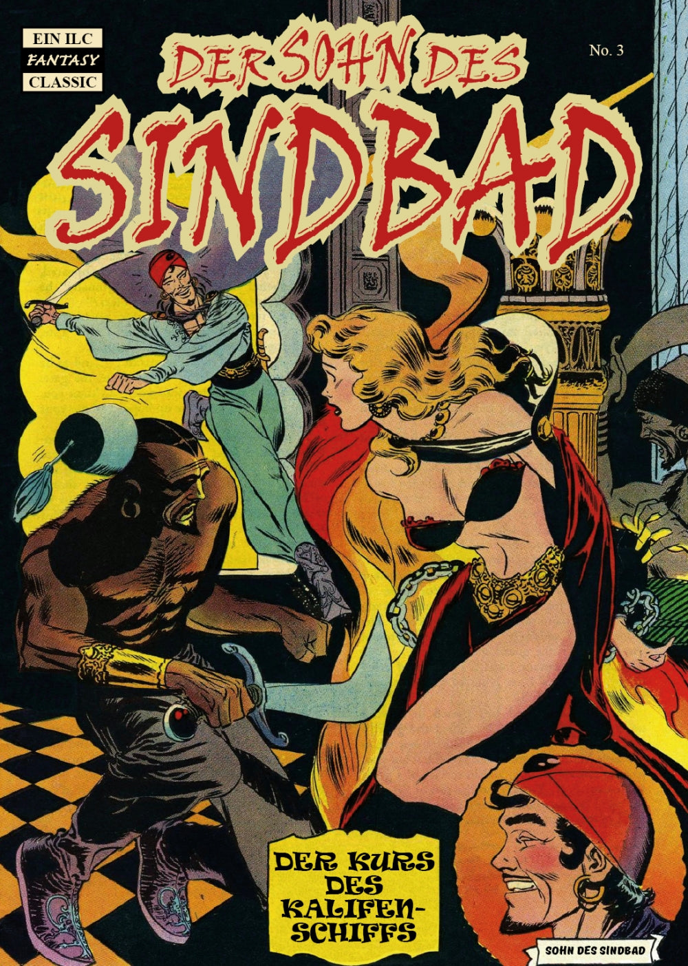 Fantasy Classic 03 - Der Sohn des Sindbad