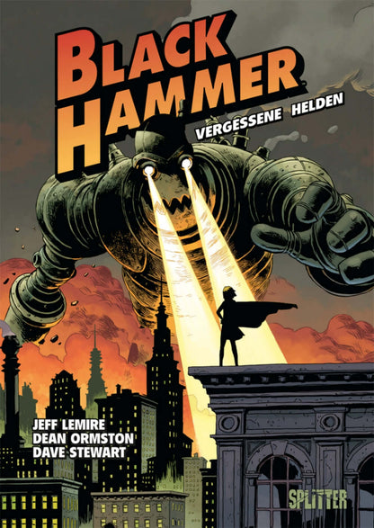 Black Hammer 1 – Vergessene Helden