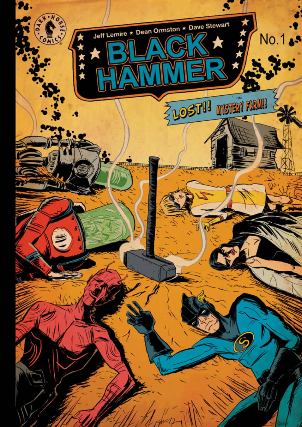 Black Hammer 1 – Vergessene Helden