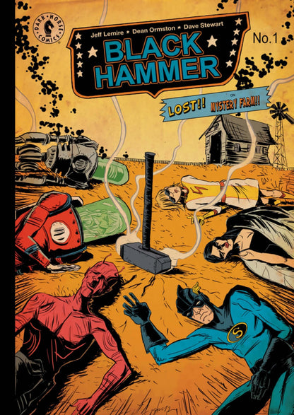 Black Hammer 1 – Vergessene Helden