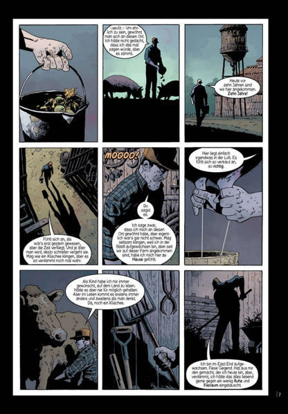 Black Hammer 1 – Vergessene Helden