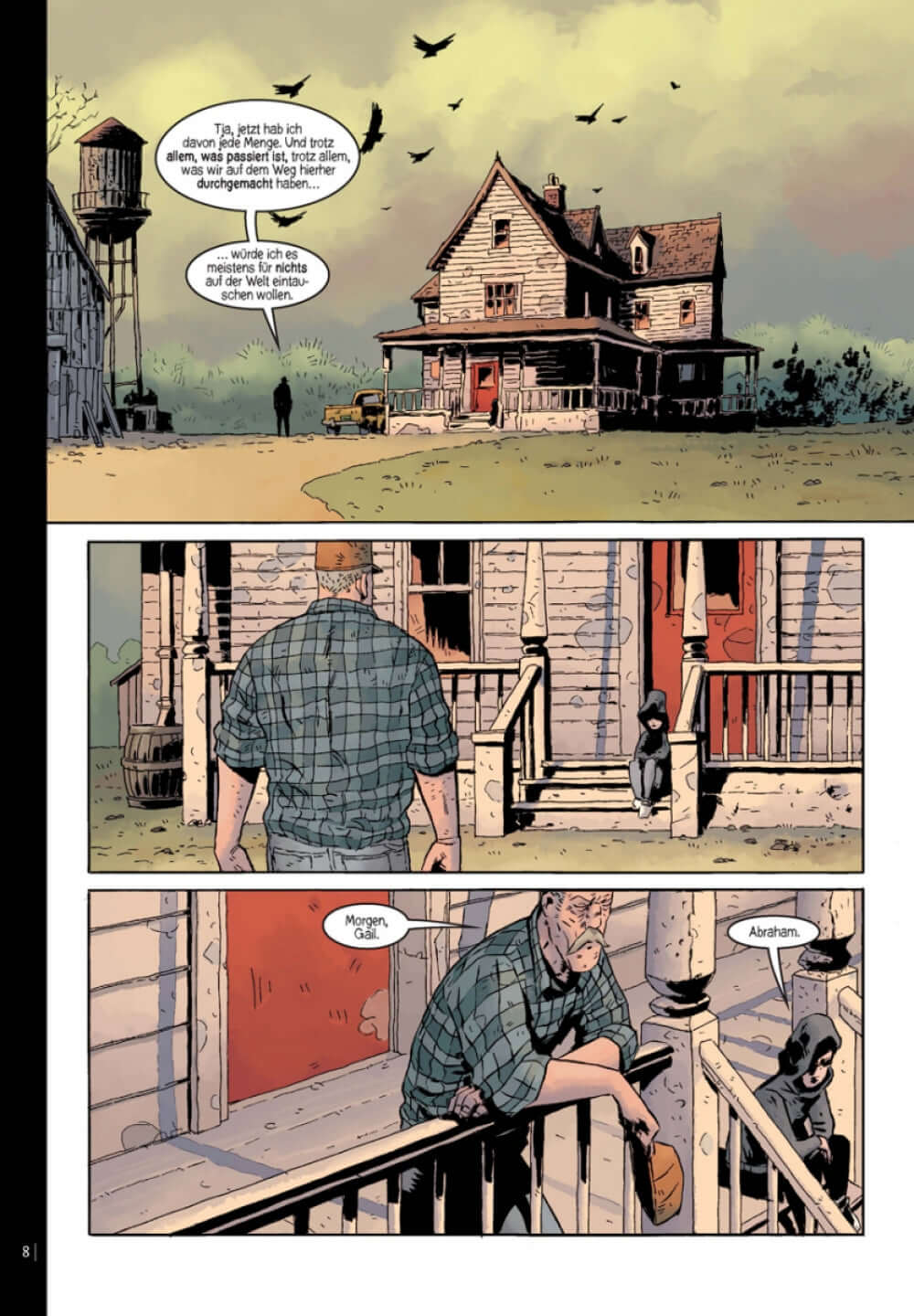 Black Hammer 1 – Vergessene Helden