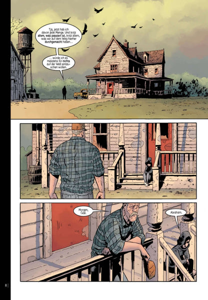 Black Hammer 1 – Vergessene Helden