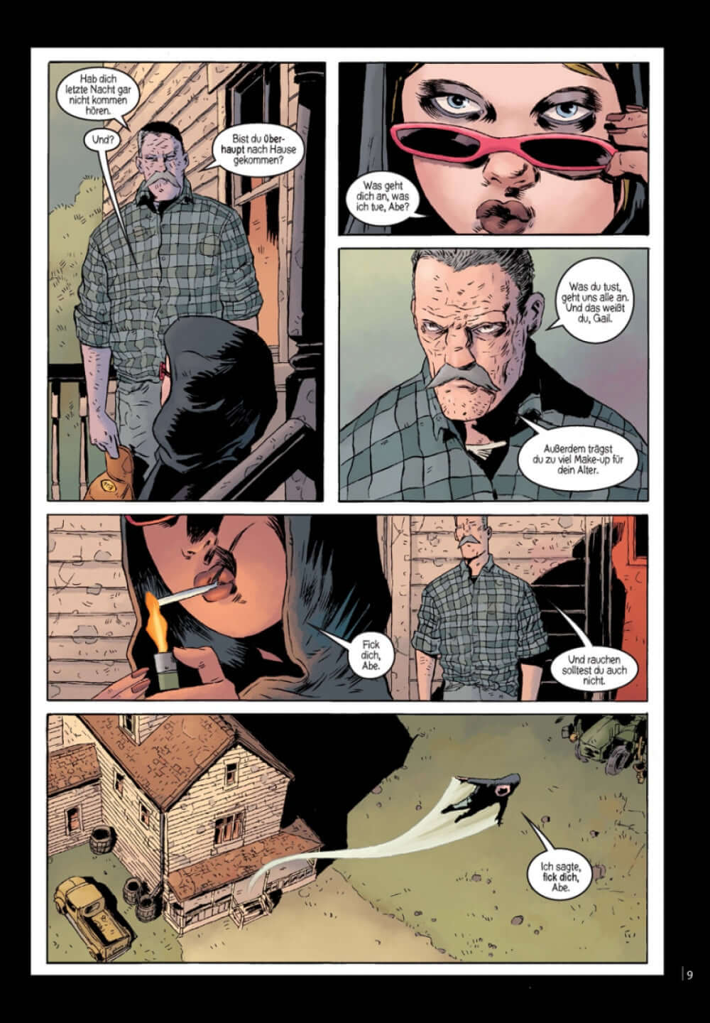 Black Hammer 1 – Vergessene Helden
