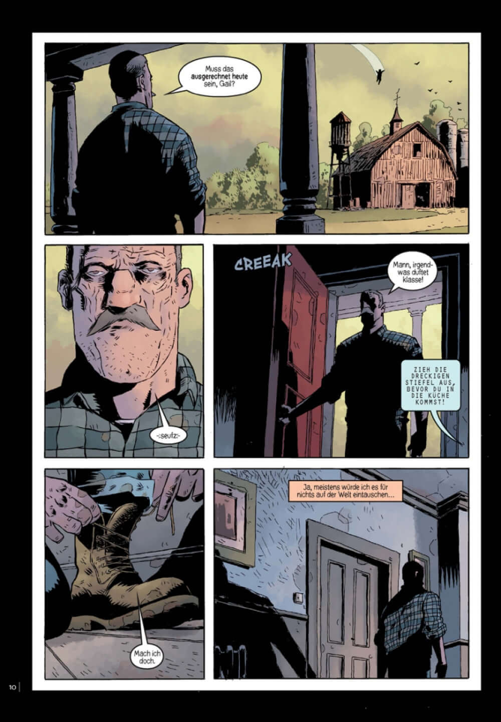 Black Hammer 1 – Vergessene Helden