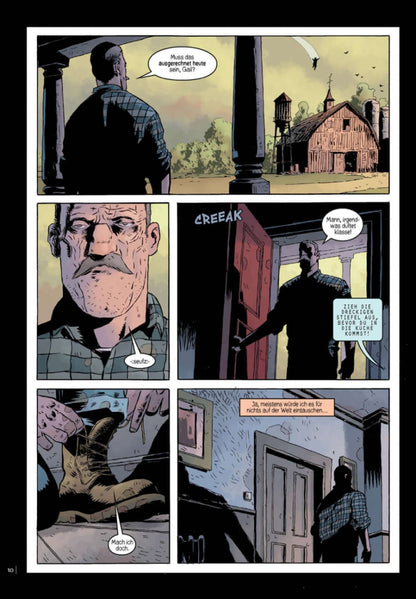 Black Hammer 1 – Vergessene Helden