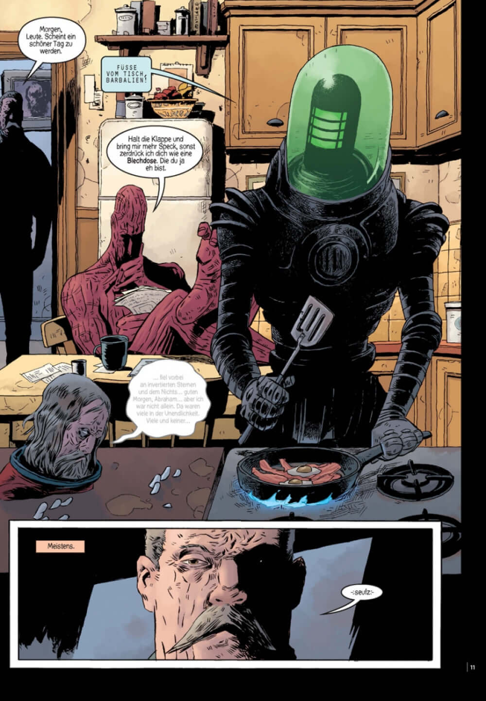 Black Hammer 1 – Vergessene Helden