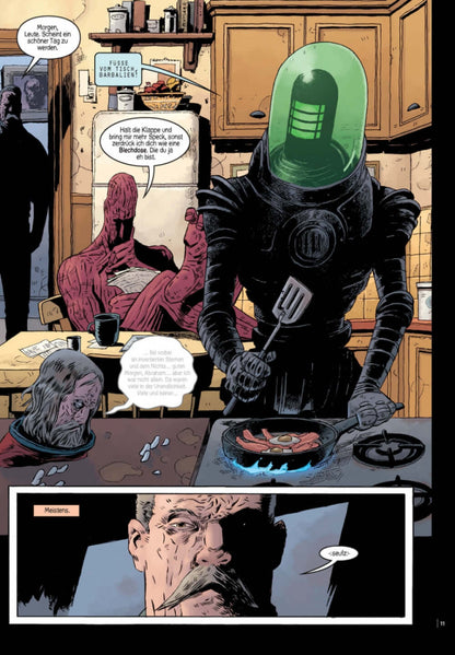 Black Hammer 1 – Vergessene Helden