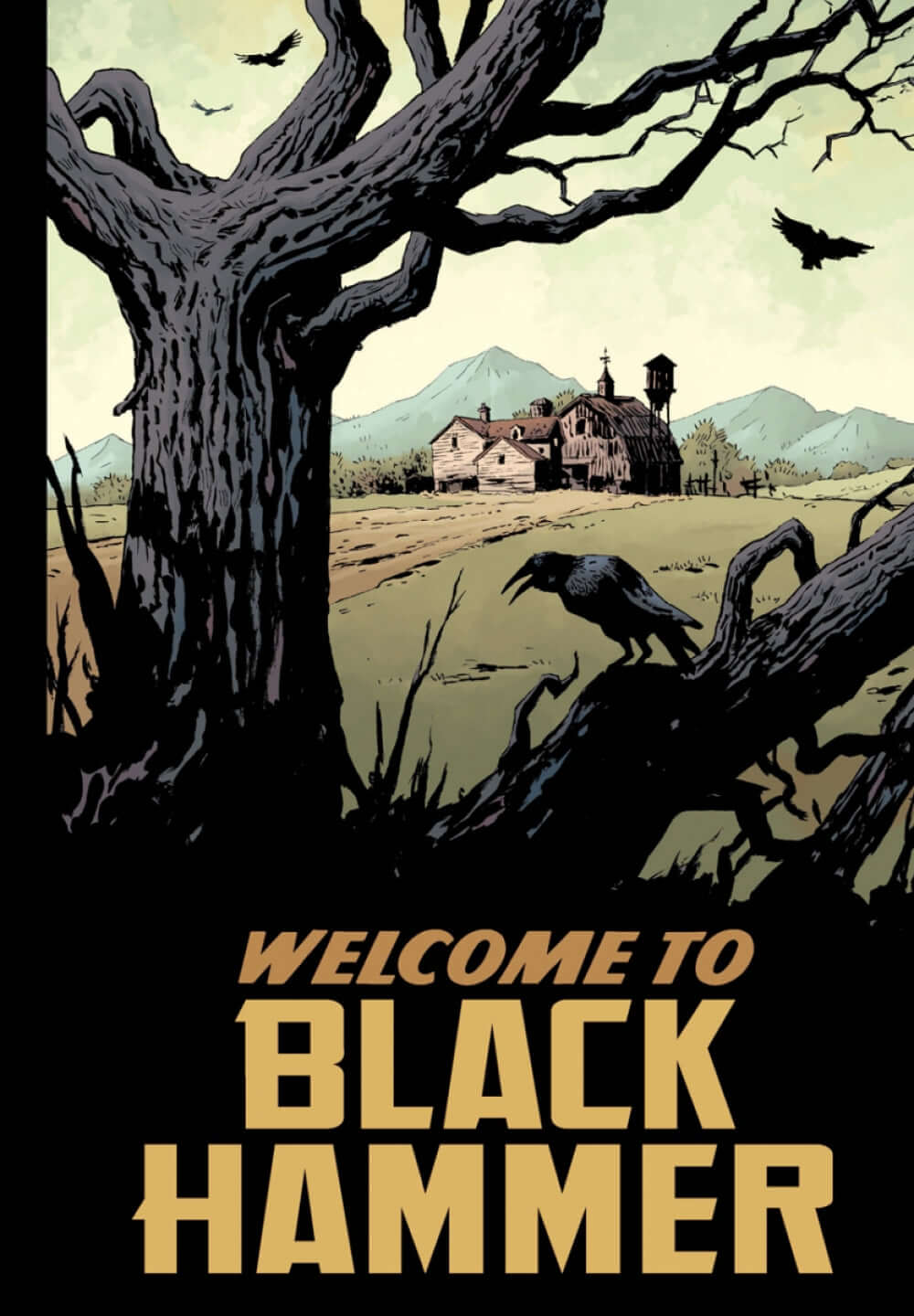 Black Hammer 1 – Vergessene Helden