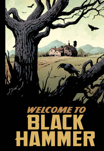 Black Hammer 1 – Vergessene Helden