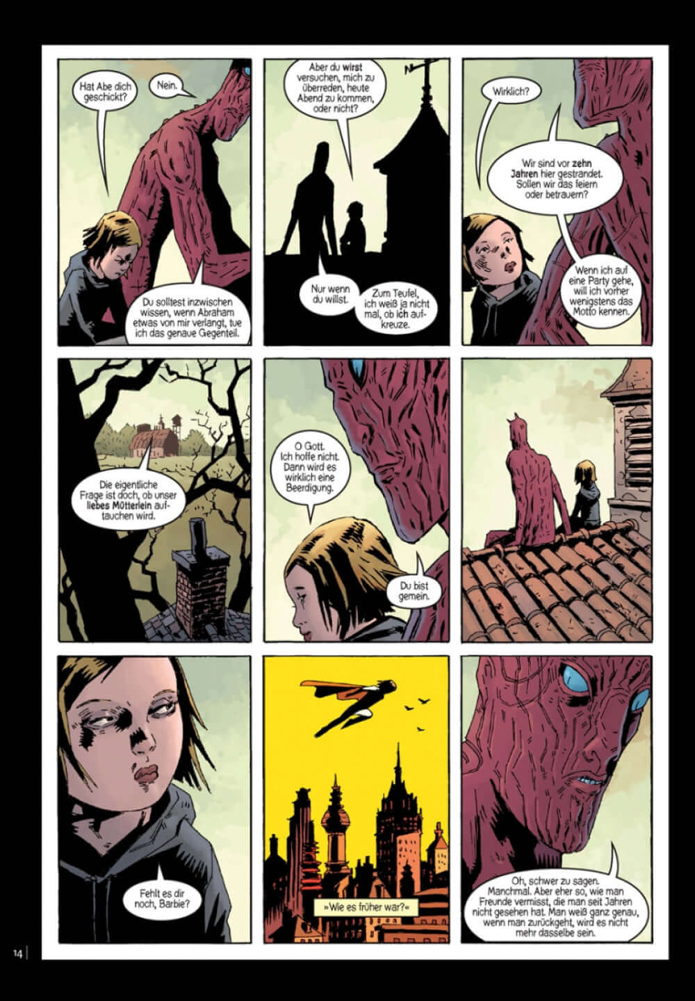 Black Hammer 1 – Vergessene Helden