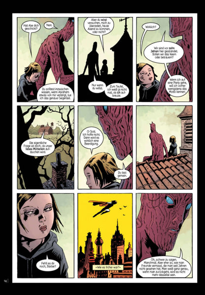 Black Hammer 1 – Vergessene Helden