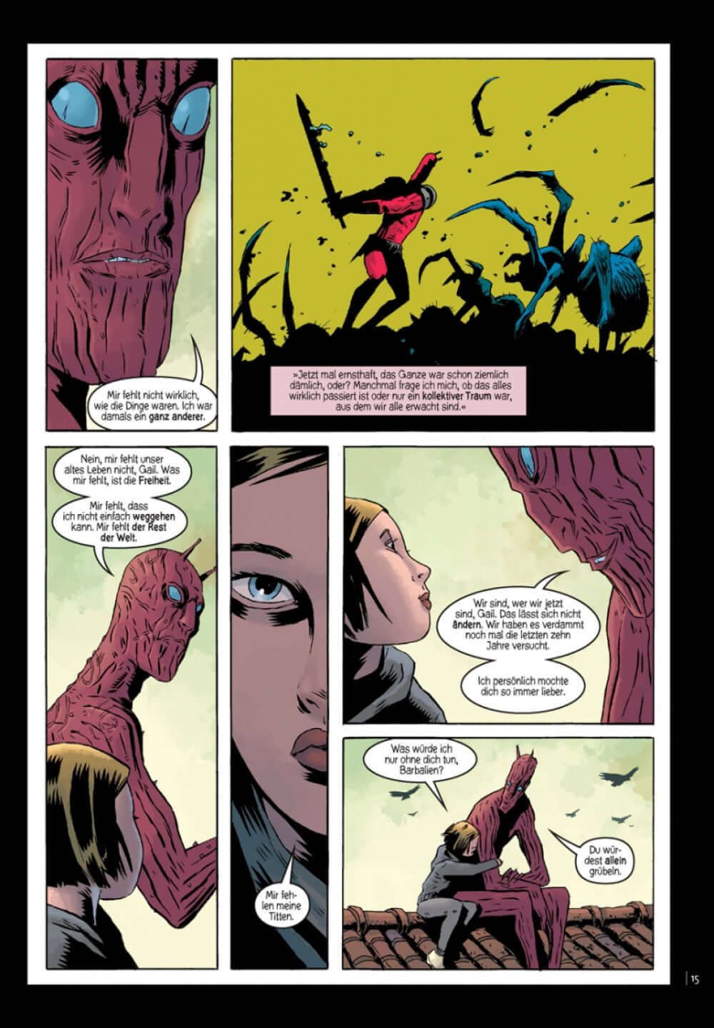 Black Hammer 1 – Vergessene Helden