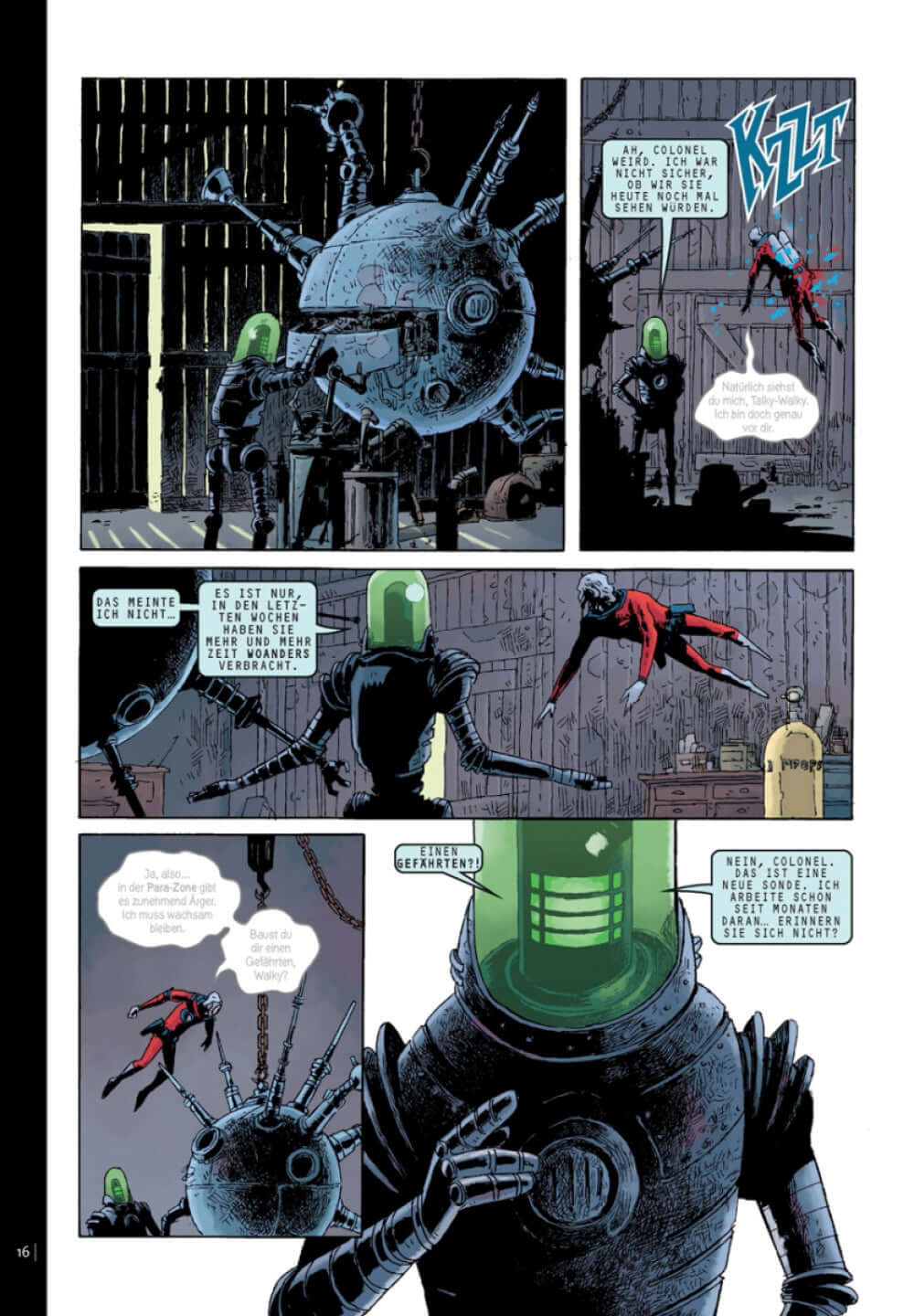Black Hammer 1 – Vergessene Helden