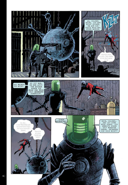 Black Hammer 1 – Vergessene Helden