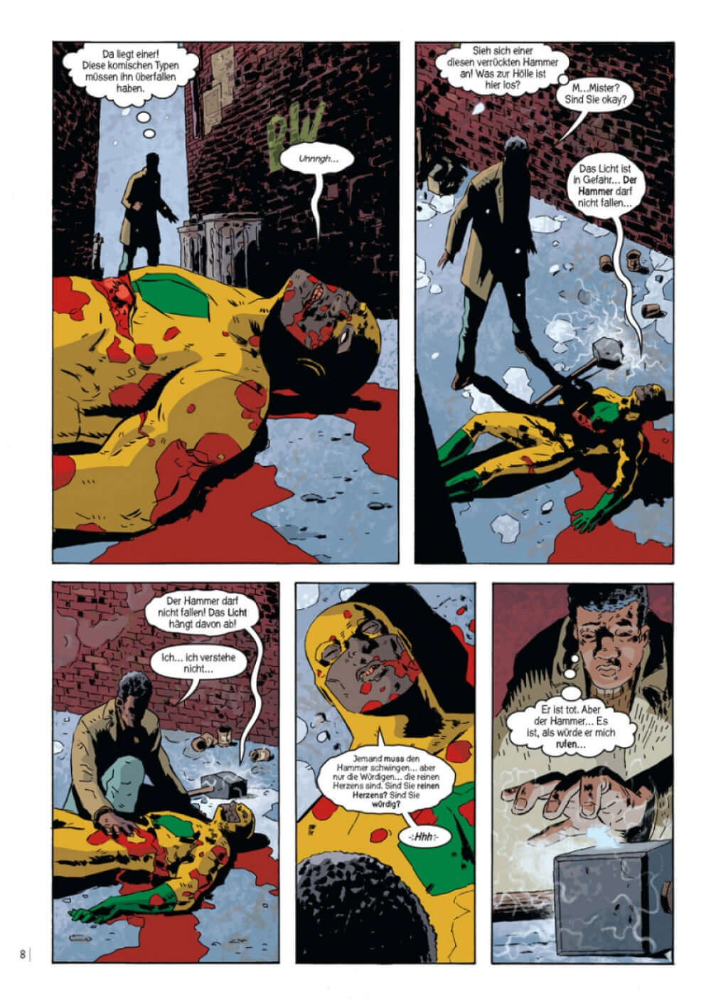 Black Hammer 2 – Das Ereignis