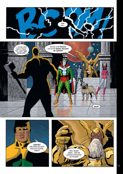 Black Hammer 2 – Das Ereignis