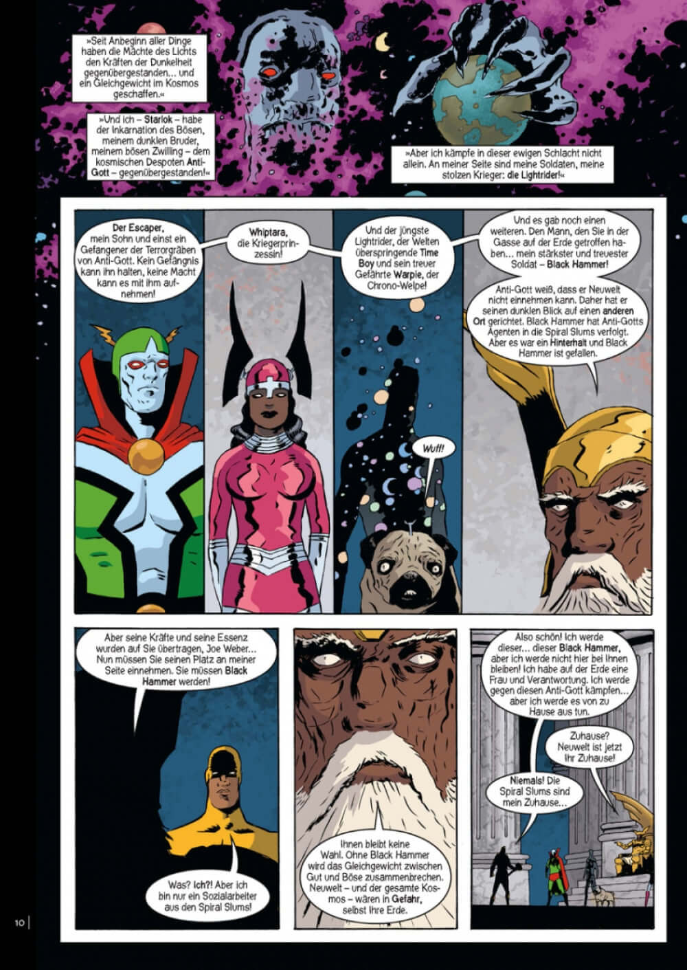 Black Hammer 2 – Das Ereignis