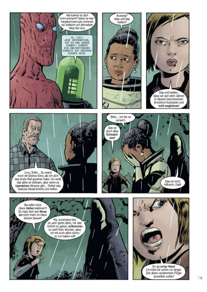 Black Hammer 2 – Das Ereignis