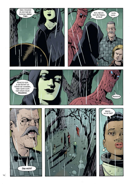 Black Hammer 2 – Das Ereignis