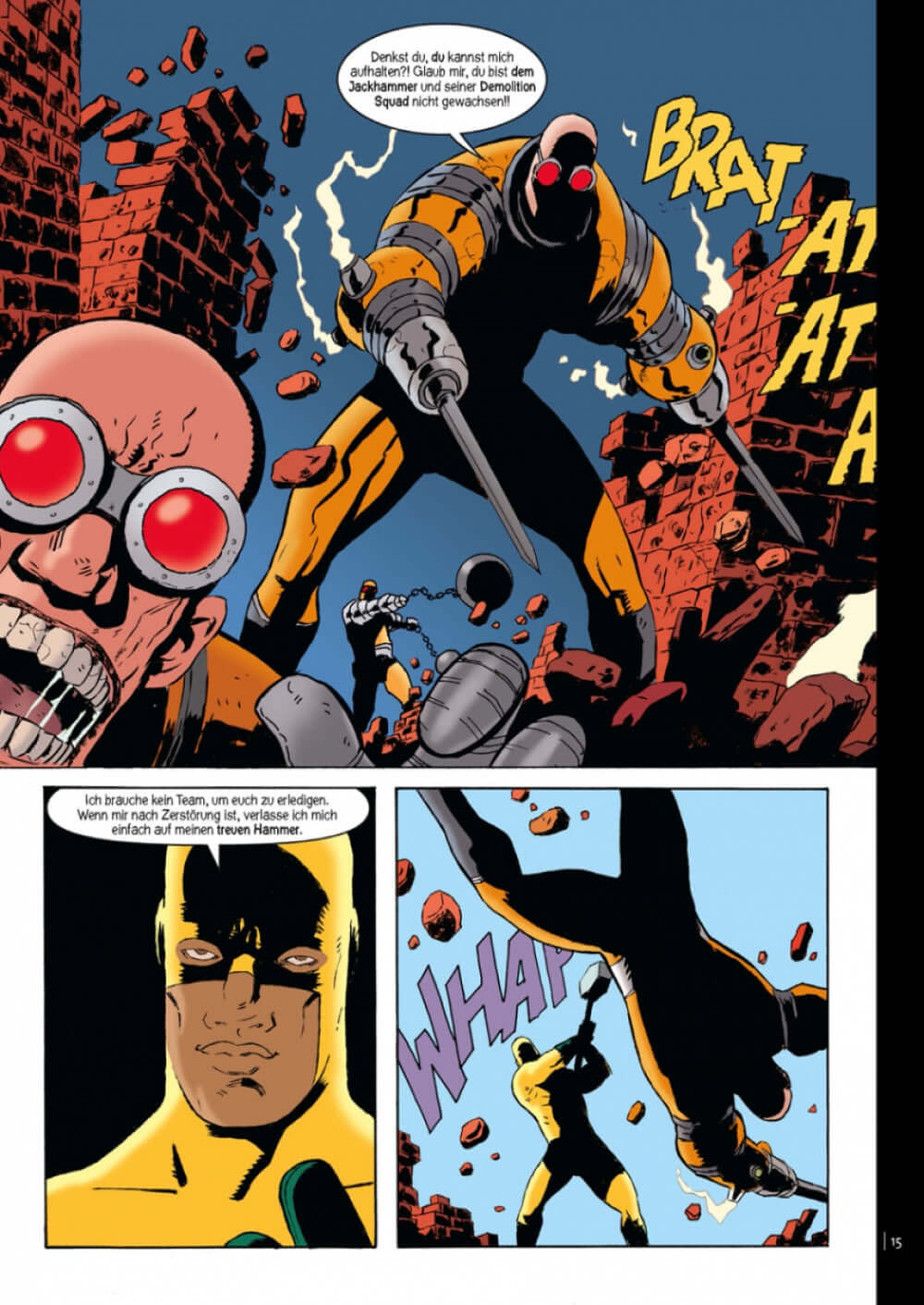 Black Hammer 2 – Das Ereignis