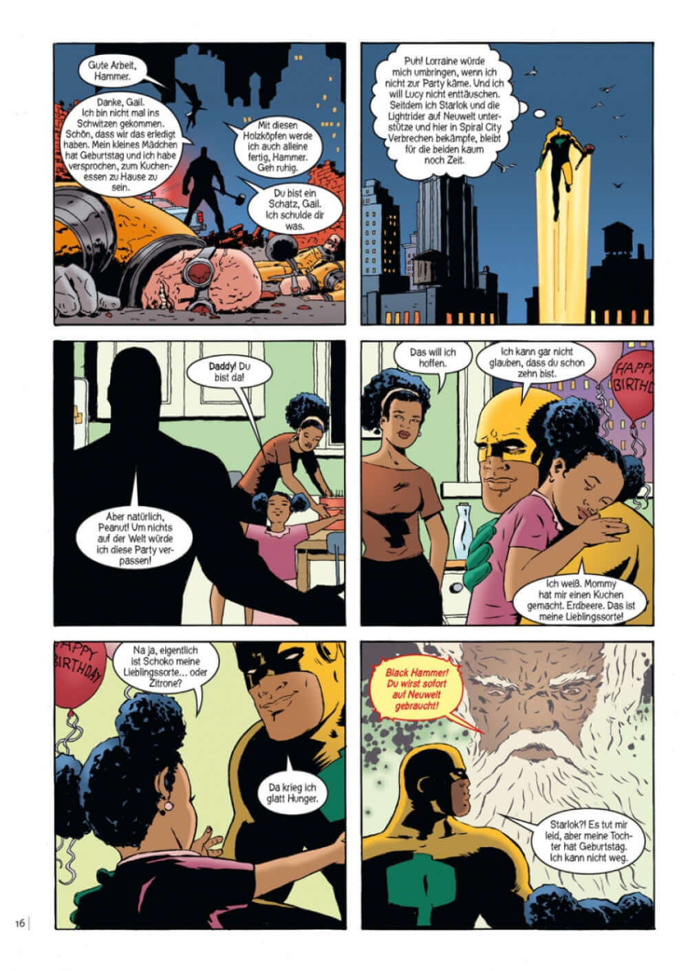 Black Hammer 2 – Das Ereignis