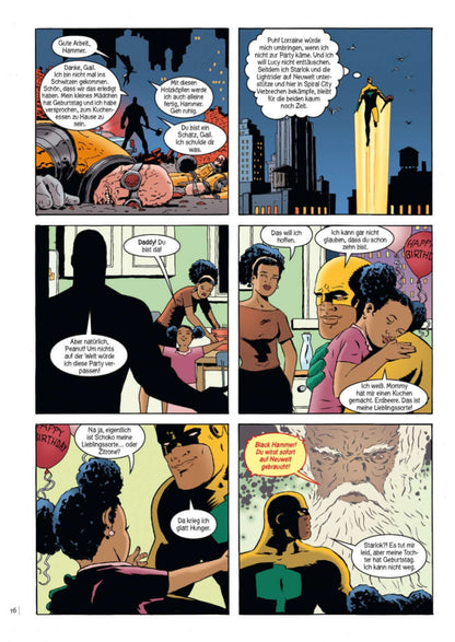 Black Hammer 2 – Das Ereignis