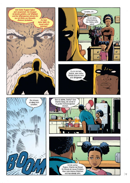 Black Hammer 2 – Das Ereignis