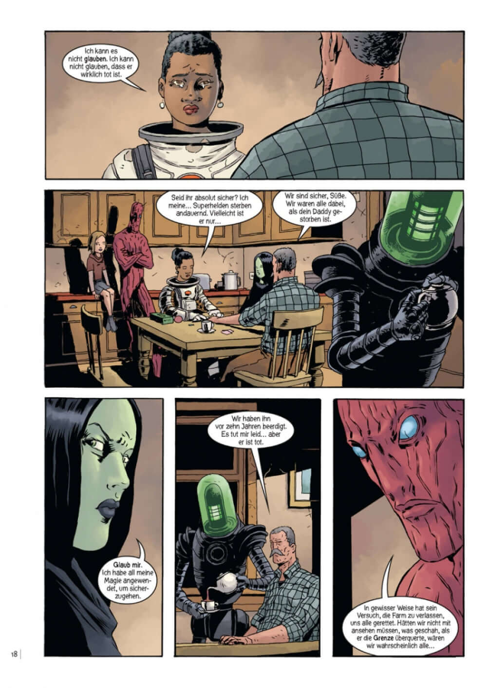 Black Hammer 2 – Das Ereignis