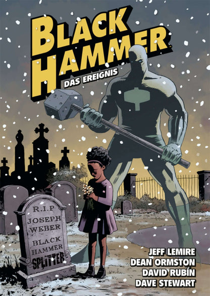 Black Hammer 2 – Das Ereignis