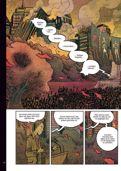 Black Hammer: Sherlock Frankenstein 1 ...und die Legion des Teufels