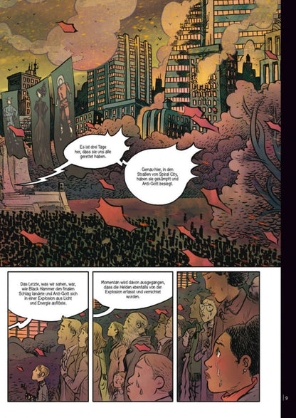 Black Hammer: Sherlock Frankenstein 1 ...und die Legion des Teufels