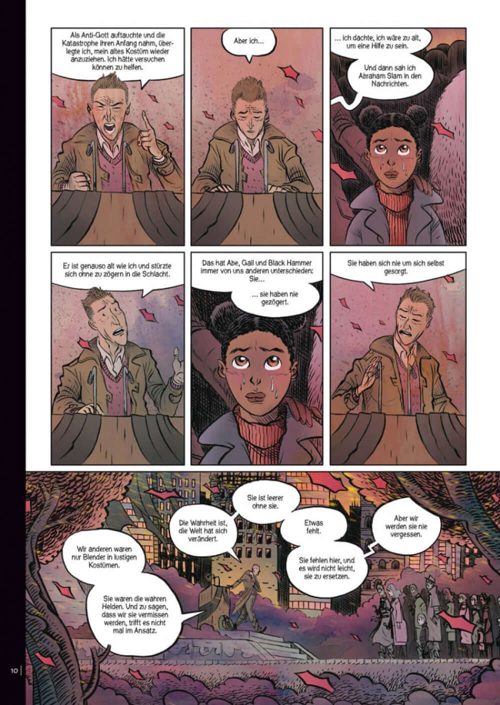 Black Hammer: Sherlock Frankenstein 1 ...und die Legion des Teufels