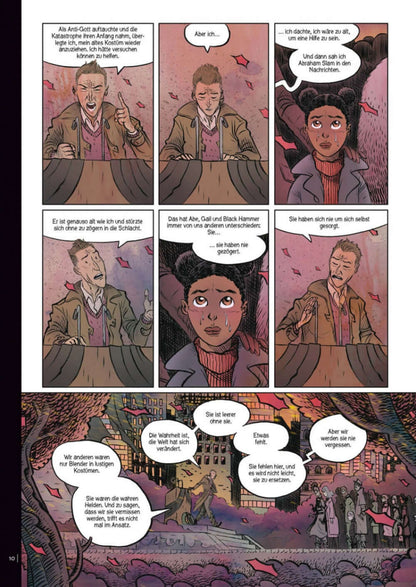 Black Hammer: Sherlock Frankenstein 1 ...und die Legion des Teufels