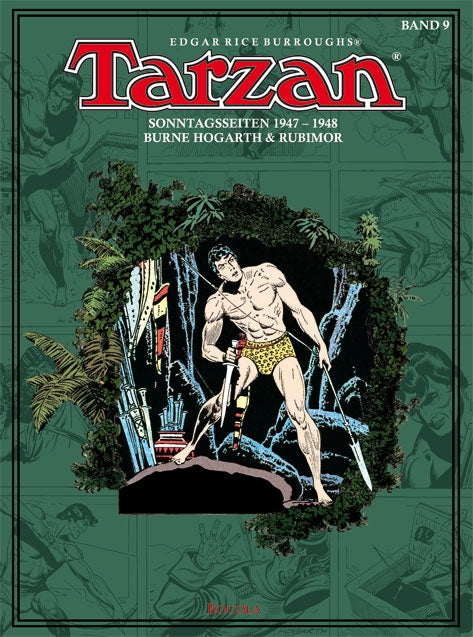 Tarzan Sonntagsseiten 09 - 1947 - 1948