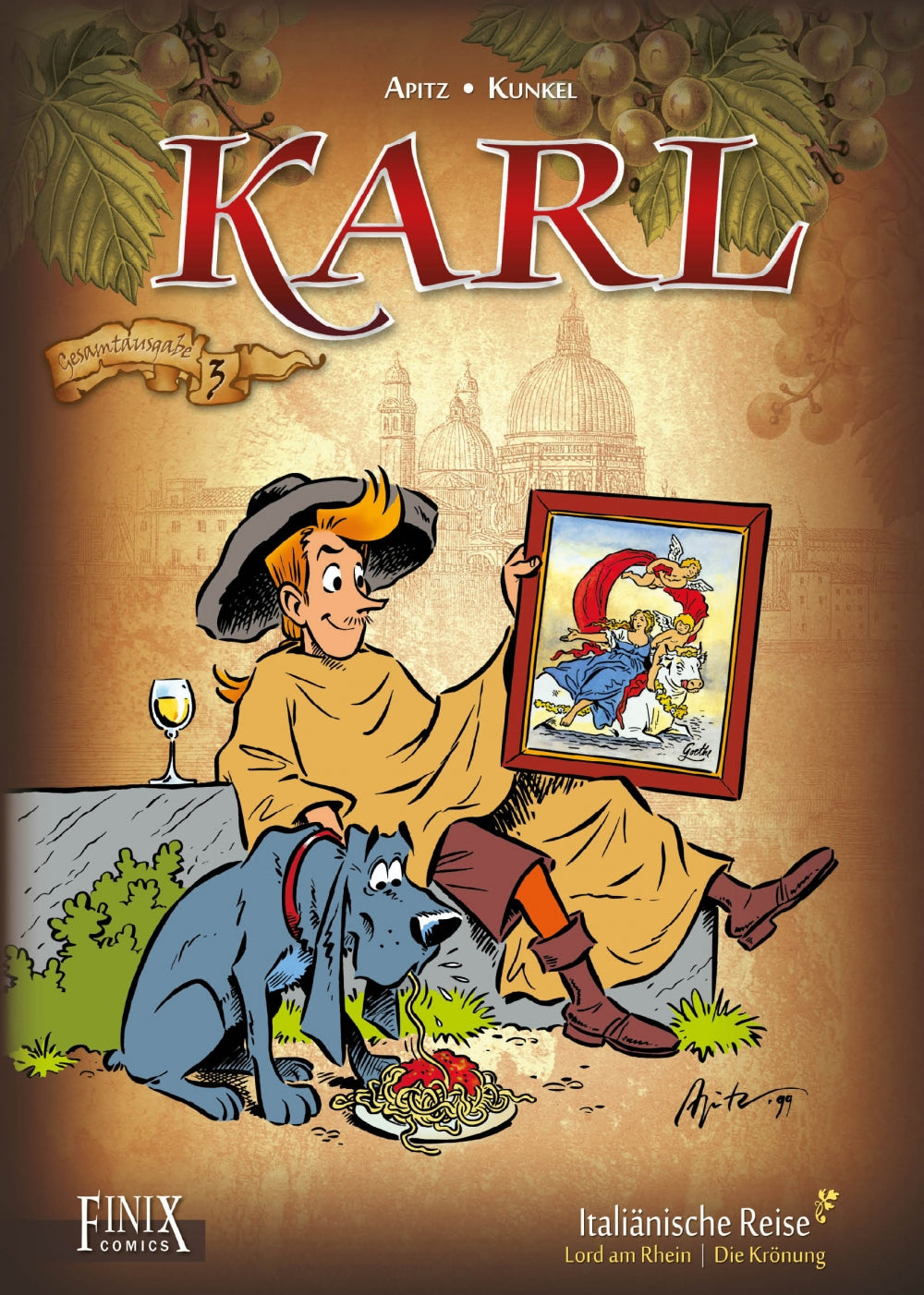 Karl Gesamtausgabe 03 - Italiänische Reise