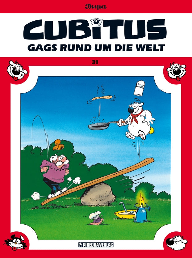 Cubitus 31 - Gags rund um die Welt
