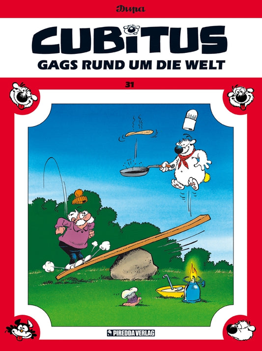Cubitus 31 - Gags rund um die Welt