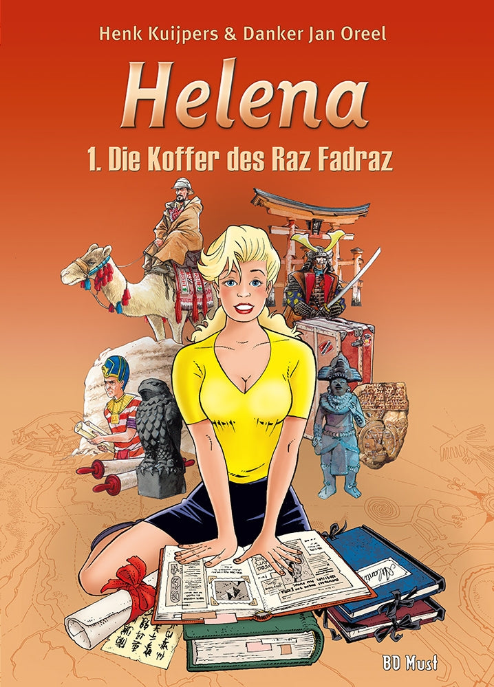 Helena 1 (BD Must) – Die Koffer des Raz Fadraz