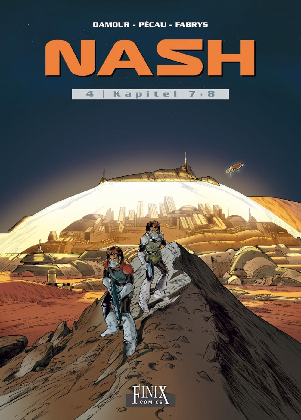Nash Gesamtausgabe 4 - Kapitel 7+8