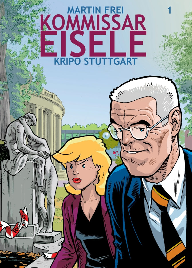 Kommissar Eisele 1 - Kripo Stuttgart