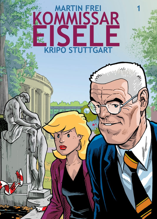 Kommissar Eisele 1 - Kripo Stuttgart