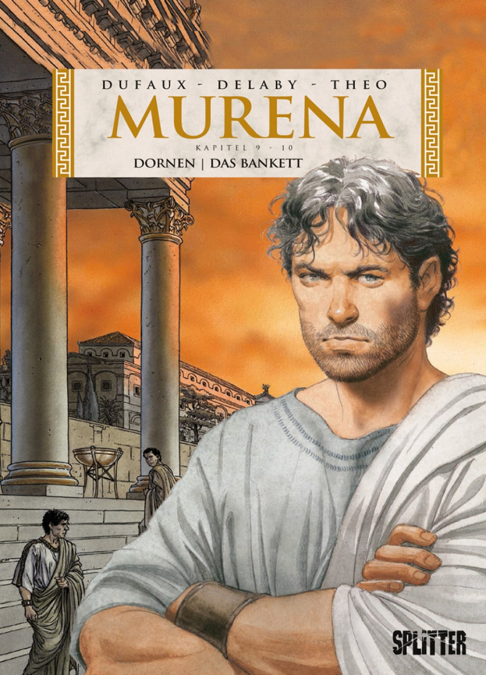 Murena 09+10 - Dornen / Das Bankett