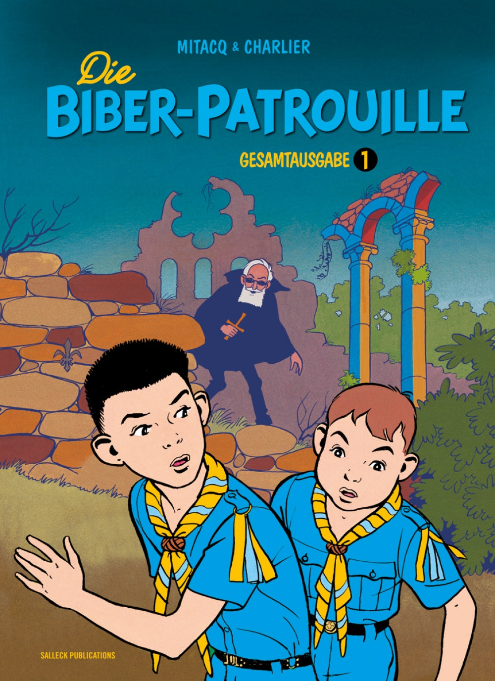 Die Biber-Patrouille Gesamtausgabe 1 - 1954 - 1957