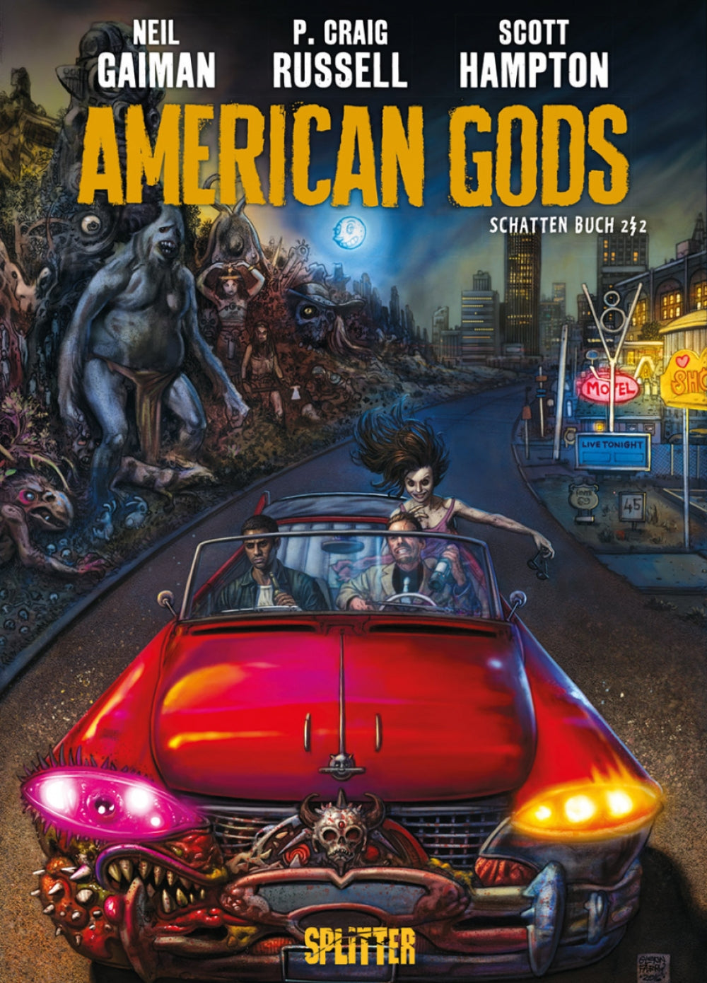 American Gods 2 - Schatten Buch 2 / 2